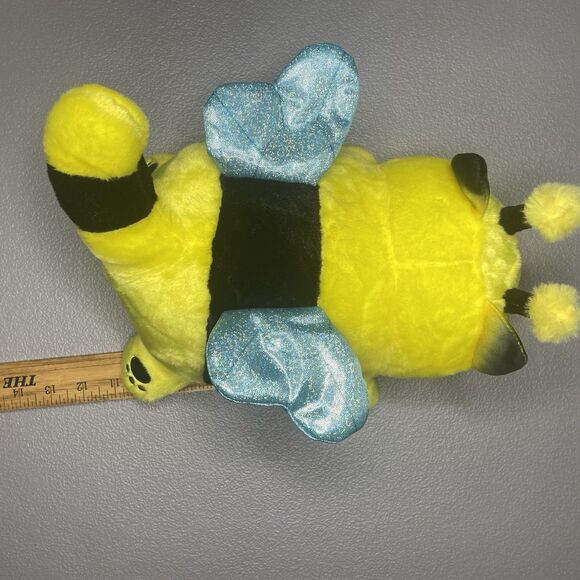 Aphmau MeeMeows SAFARI Series LARGE 11" BUMBLE BEE CAT Jungle Mystery Plush - Picture 12 of 12